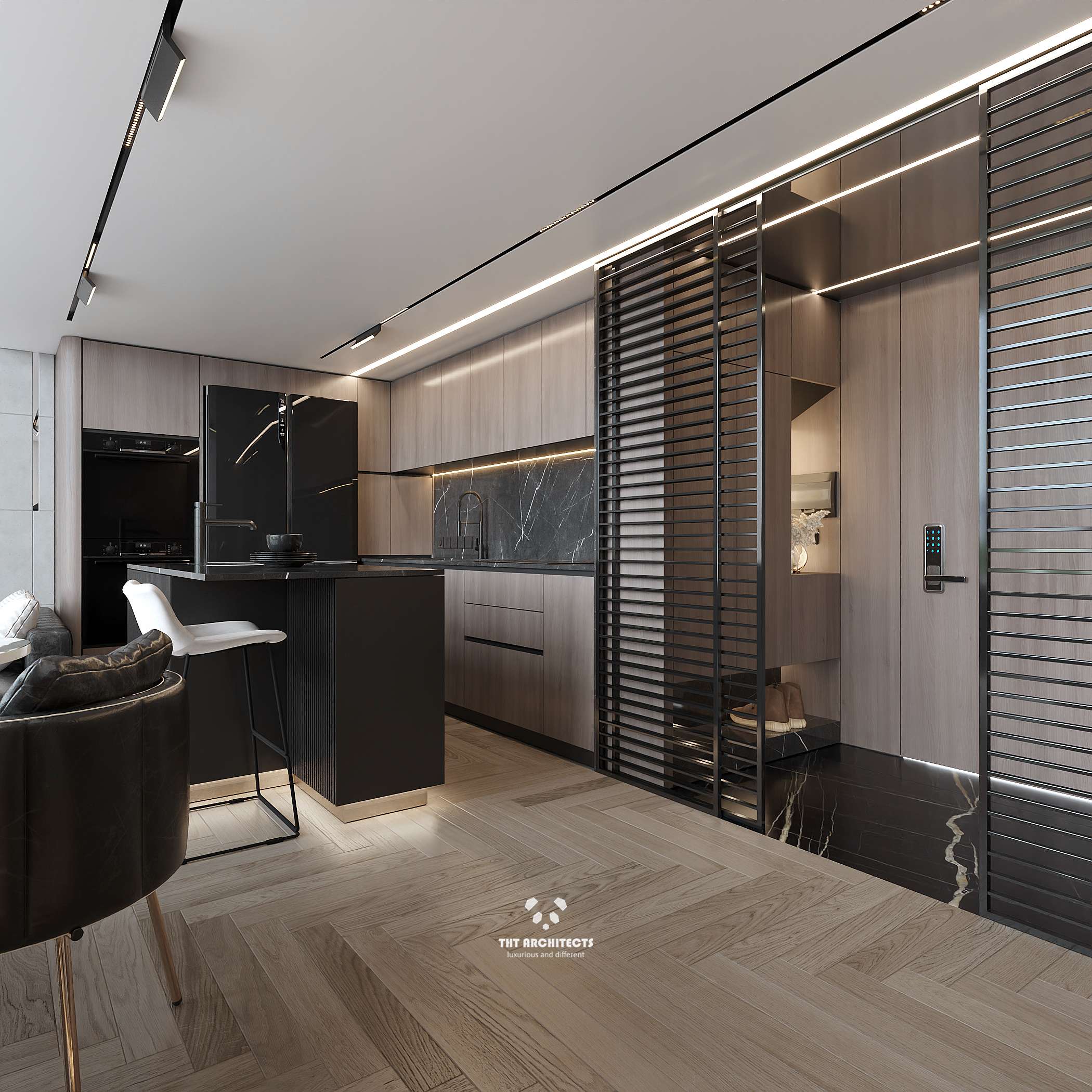 tht arichitects - Chung cư The Galleria - View 3